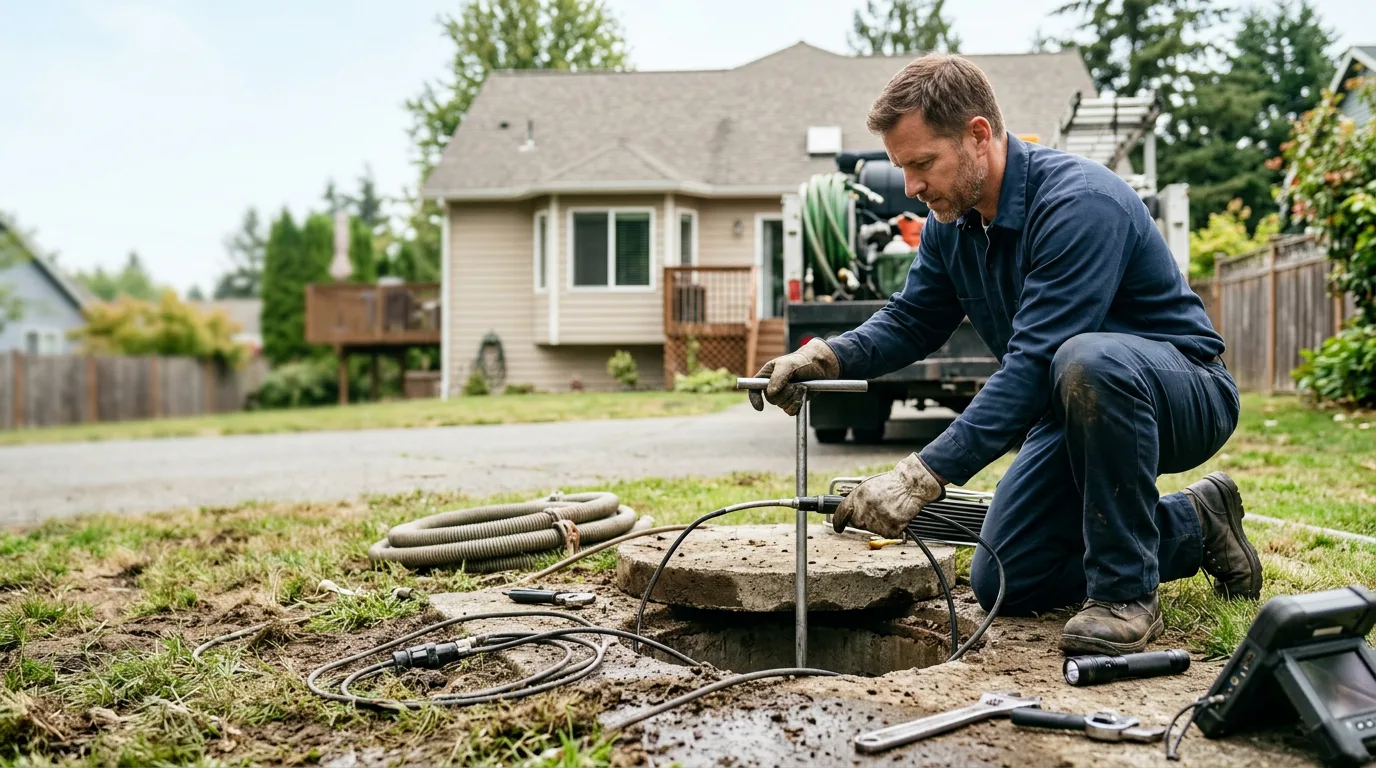 Septic Tank Pumping in Villa Park, CA